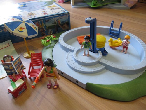 Playmobil set 3205 - 3205, swimming