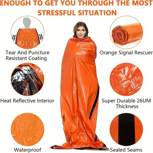 Tragbarer notfall survival - notfall,