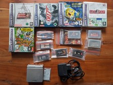Nintendo Game Boy Advance (GBA) Konvolut, Sammlungsauflösung