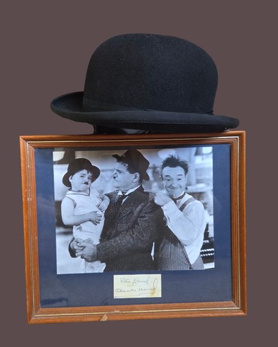 Gerahmter laurel hardy - &,