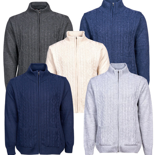 Herren strickjacke - herren,