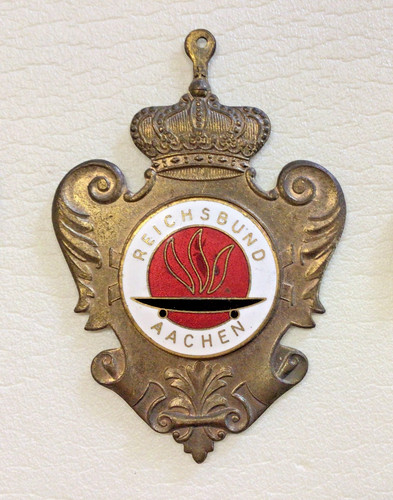 Aachen karnevalsorden 1969 - karnevalsorden,