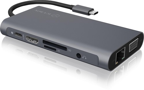 Raidsonic icy box - usb, type-c