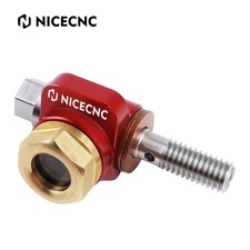 Cnc hohlschraube ölschauglas - hohlschraube,