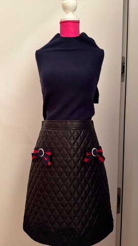 Gucci quilted leather bow mini - bow,