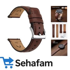 Vielseitiges 22mm Uhrarmband