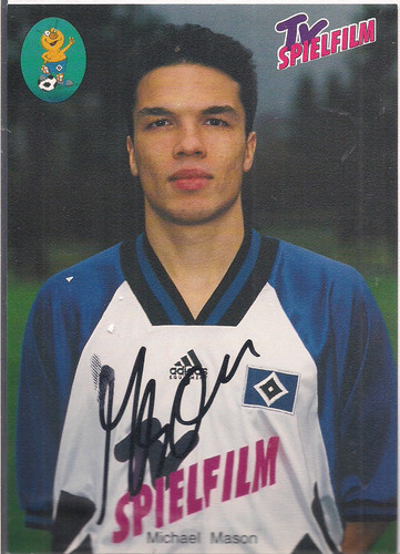 Autogramm michael mason - michael,