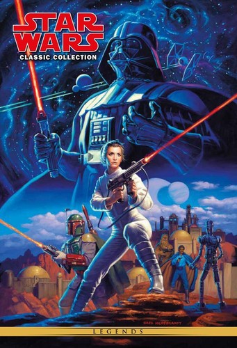 Star wars comics - star, classic