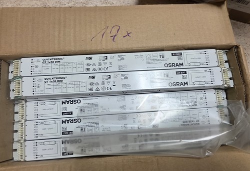 Osram quicktronic 1x58 - osram,