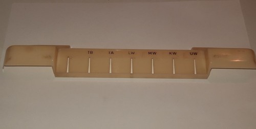 Blende aus - blende, (für