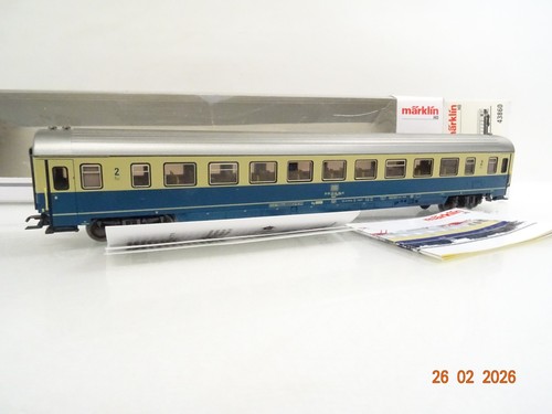 Märklin personenwagen - märklin, h0