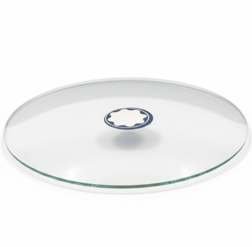 Uhrglas gewölbt double - , domed