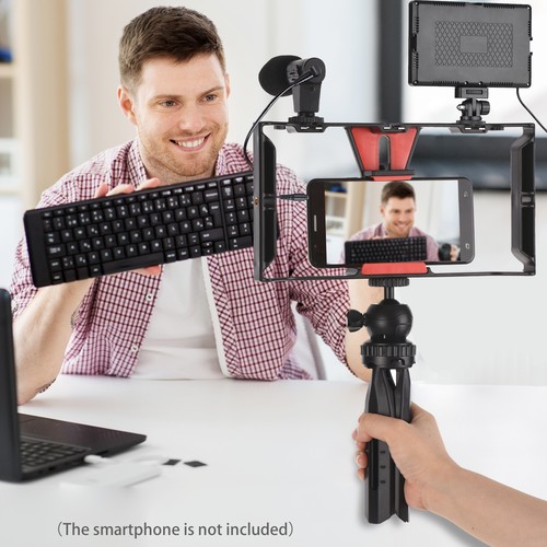 Smartphone-Video-Rig-Vlog-Kit