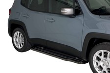 Trittbretter schwarz für jeep - trittbretter,