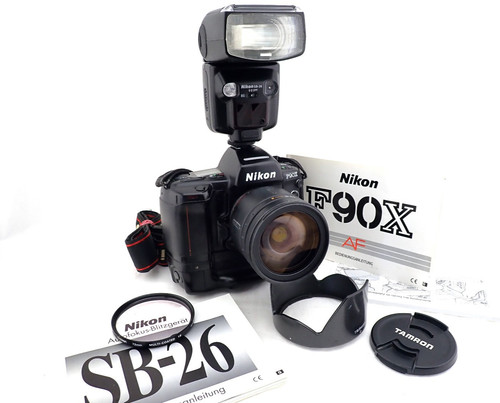 Nikon f90x mit tamron - mit,