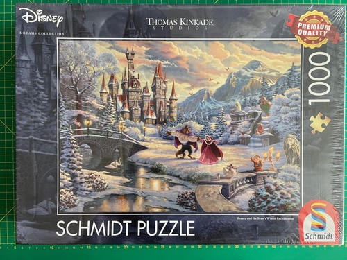 Schmidt puzzle 1000 - schmidt, teile