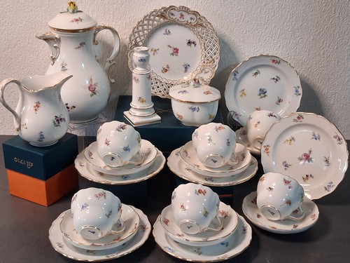Meissen wahl kaffee service - meissen, 1-wahl