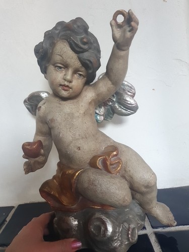 Antike putte barock engel - antike,