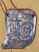 HAUSACH i.K. NARRENTREFFEN 1979 VSAN Madle u. Hansel Narrenorden