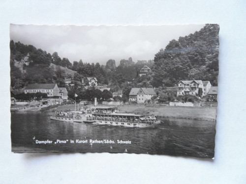 Rathen sächs schweiz - ak,