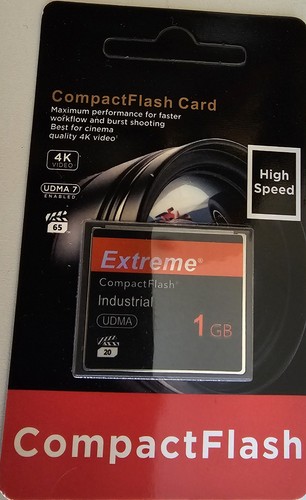 Extreme 1gb compact flash - compact,