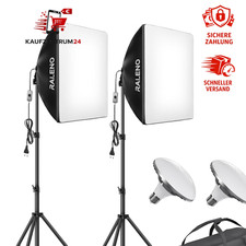 Fotostudio Set 2x50W LED