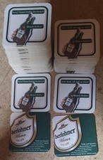  Iserlohner Pilsener Bierdeckel 40 Stück:Jetzt denk ich an dich+ 77x Stress?