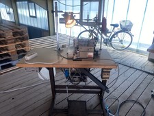 Profi Nähmaschine Pegasus