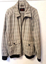 Manguun Jacke Herren Blouson kariert Gr.XL