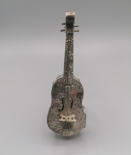 Silberfigur miniatur silber - silberfigur,