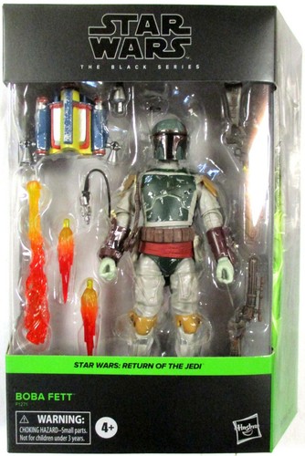 Star wars the black series - black,