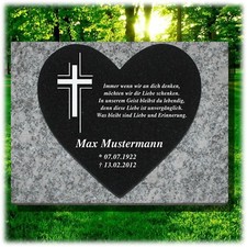 Granit Grabstein GRABPLATTE