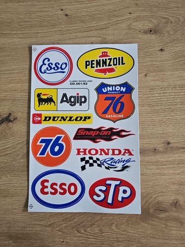 Aufkleber sticker bogen - 1,