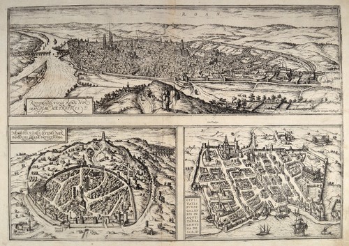 Braun und hogenberg bordeaux - braun,