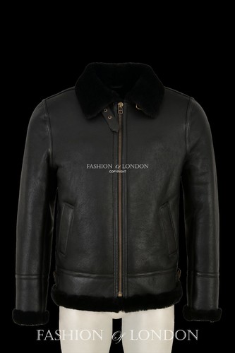 Herren lammfell pelzjacke - herren,