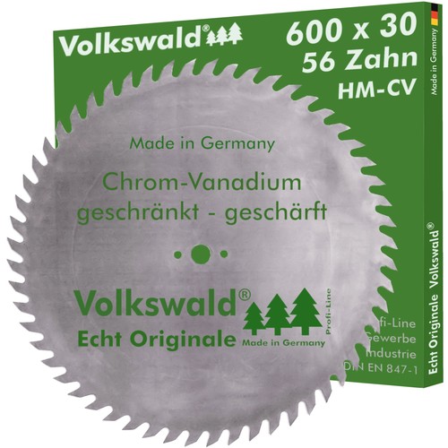 Volkswald sägeblatt 600 - cv,