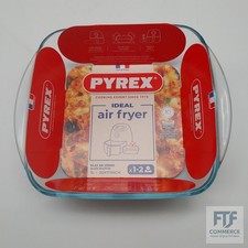 PYREX PREPWARE Quadratische Glasschale, 20 x 17 cm, 1 l