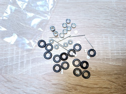 Herpa radsatz für hänger - radsatz, hänger-