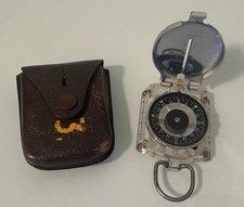 Busch Marschkompass Bundeswehr - seltene frühe Version - NATO - Militär