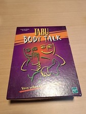 Tabu Body Talk - MB Spiele