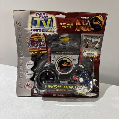 Mortal kombat 2004 jakks - mortal,