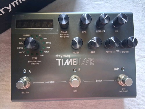 Strymon timeline delay pedal - timeline,
