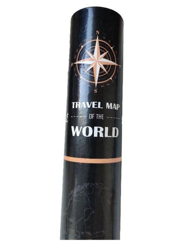 Travel map the world - travel,