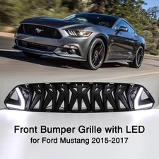 Sport Kühlergrill Schwarz