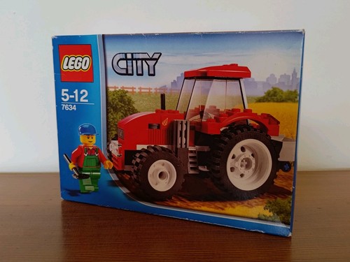 Lego city 7634 traktor - city, neu