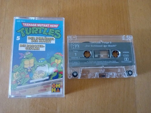 Turtles kassette folge 5 - ,