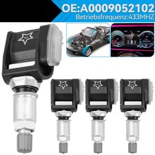 4X Für Mercedes Benz A-Klasse