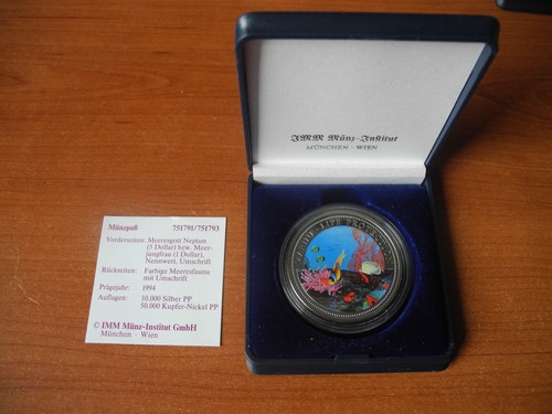 Palau 1994 dollar - palau,