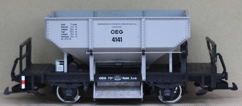 Lgb gauge car from layout - g,