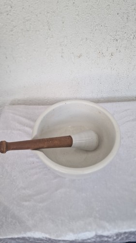 Alter apotheken mörser mit - alter,